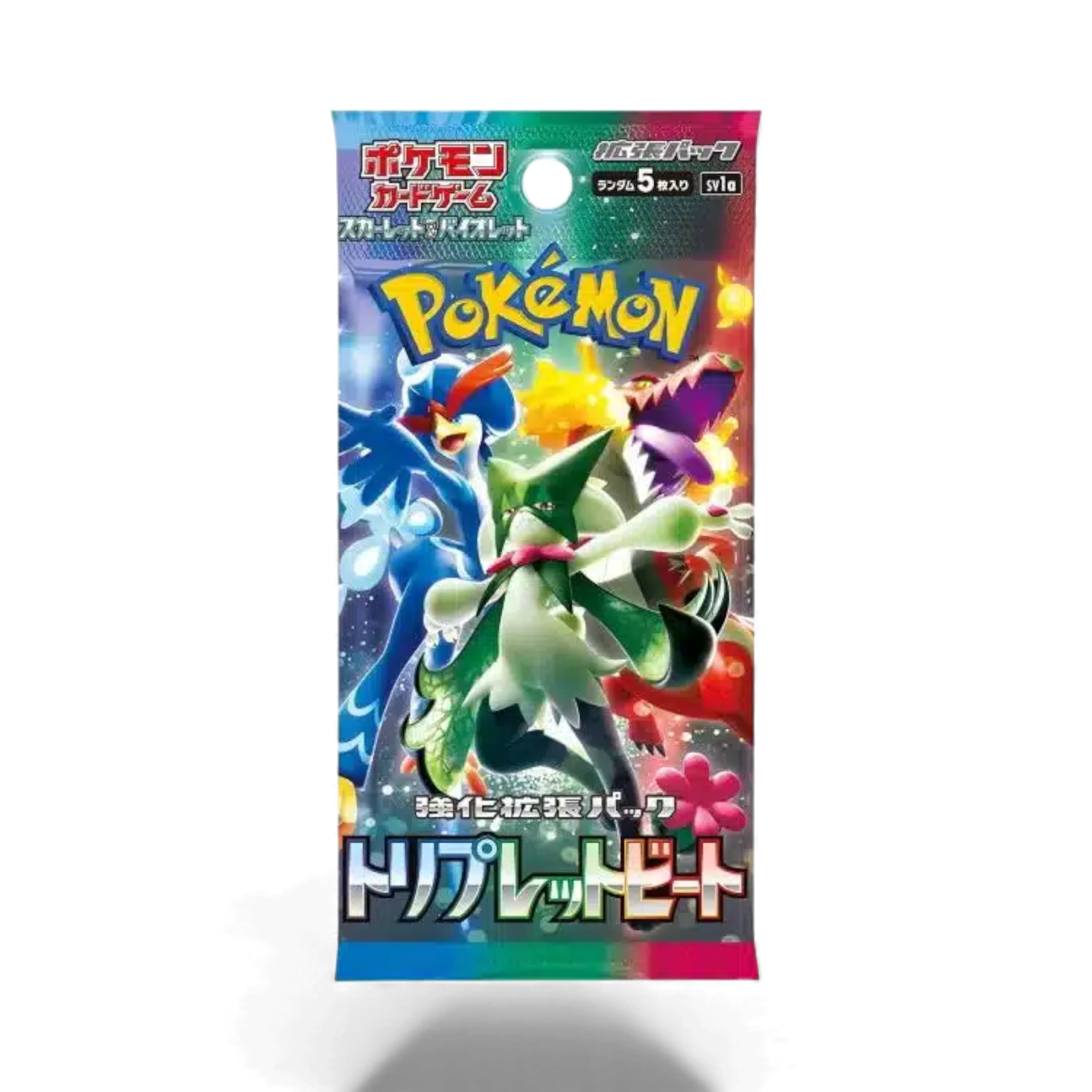 Pokemon Triplet Beat – Boosterpakke