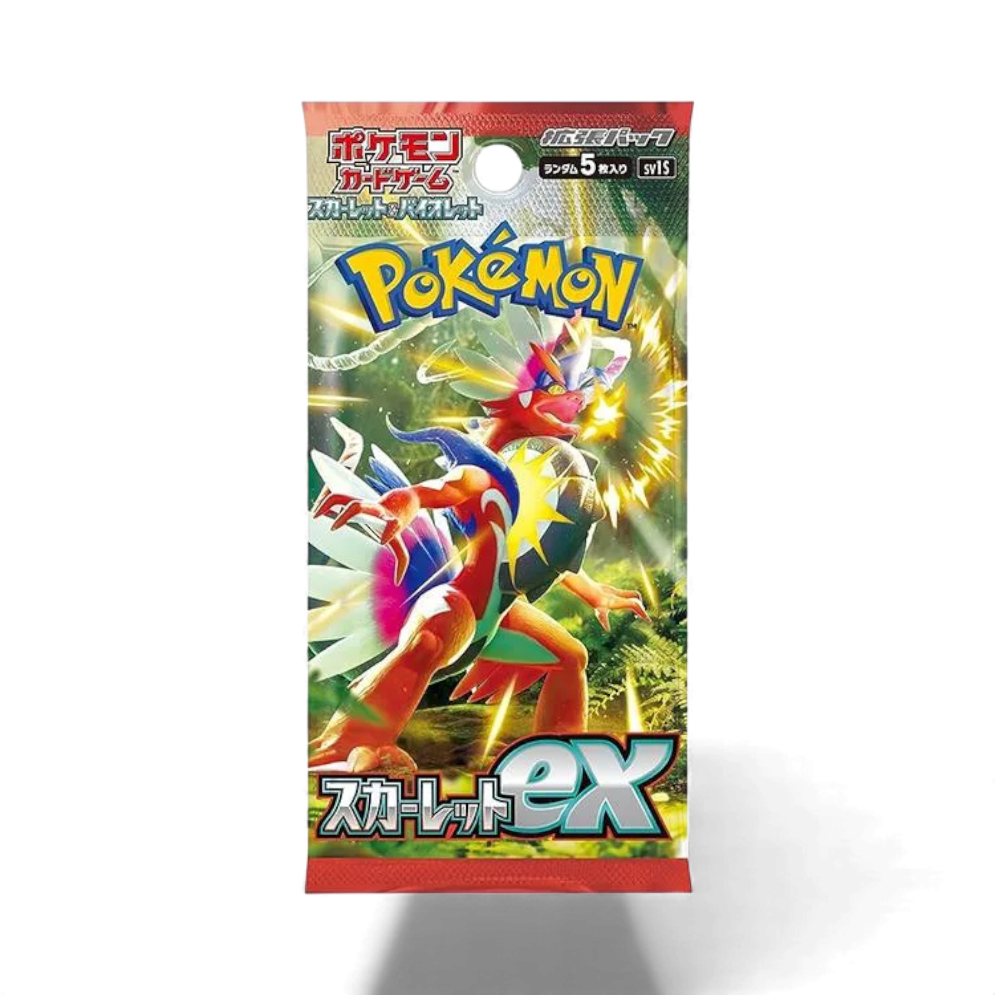 Pokemon Scarlet ex – Boosterpakke