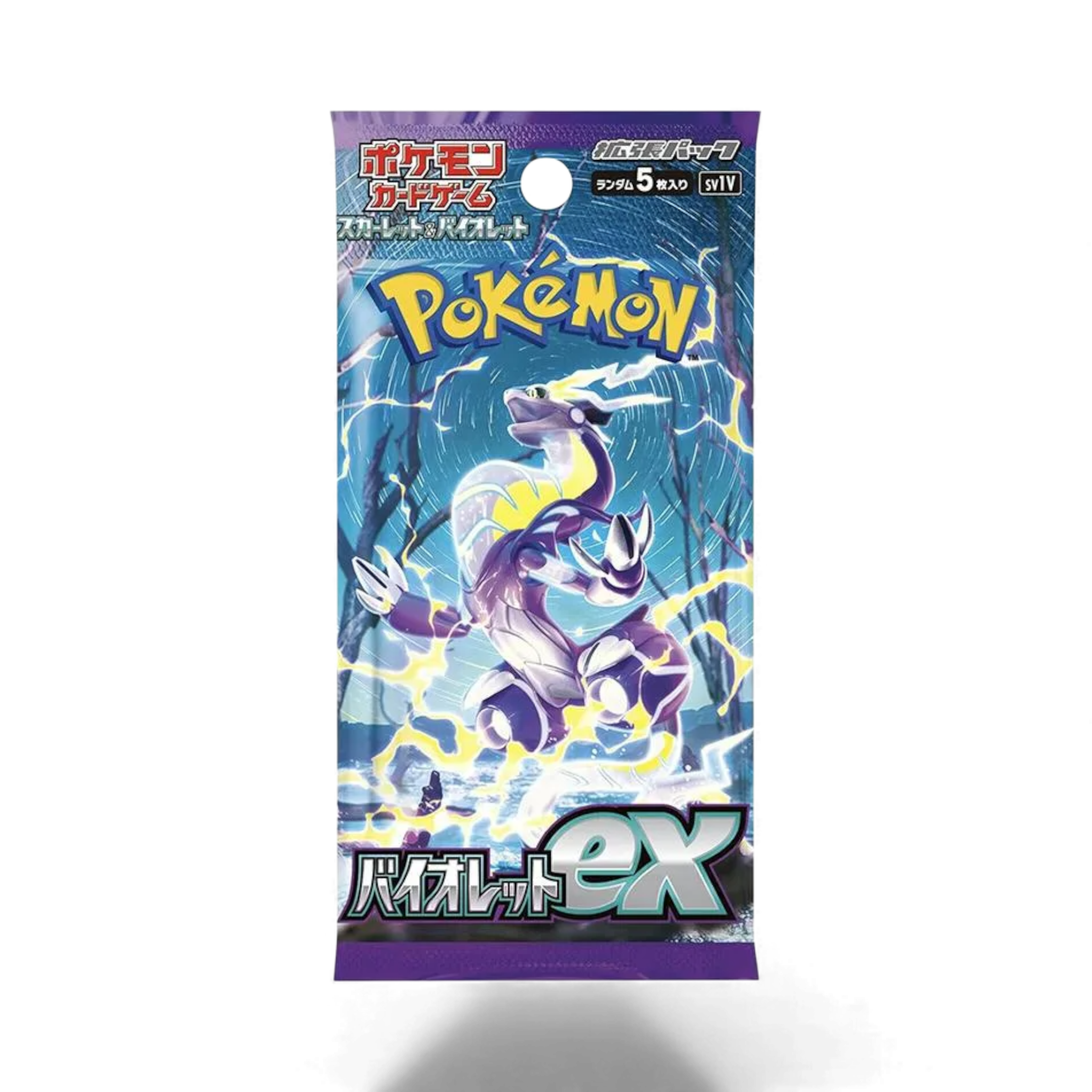 Pokemon Violet ex – Boosterpakke