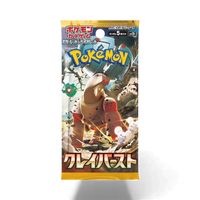 Pokemon Clay Burst – Boosterpakke