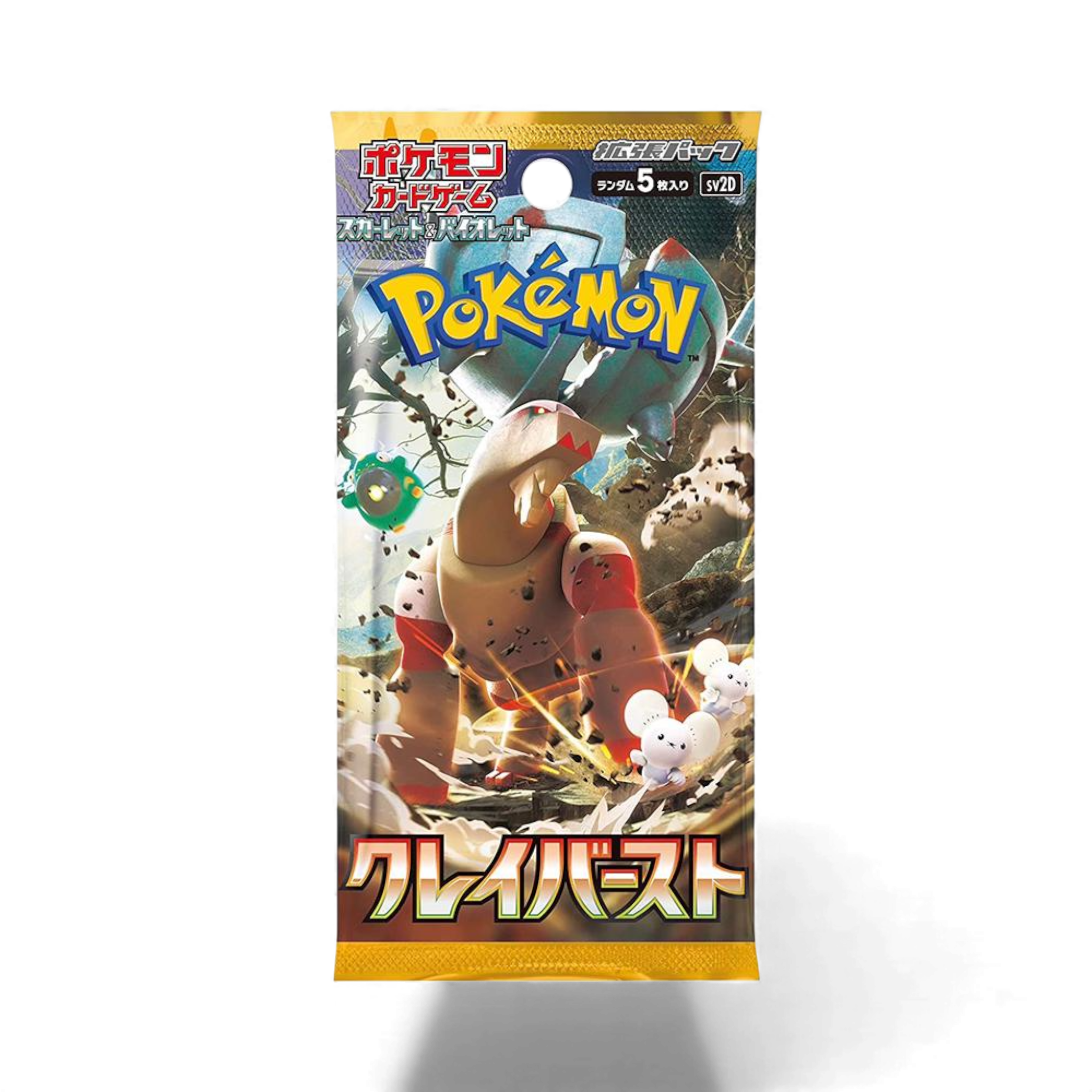 Pokemon Clay Burst – Boosterpakke