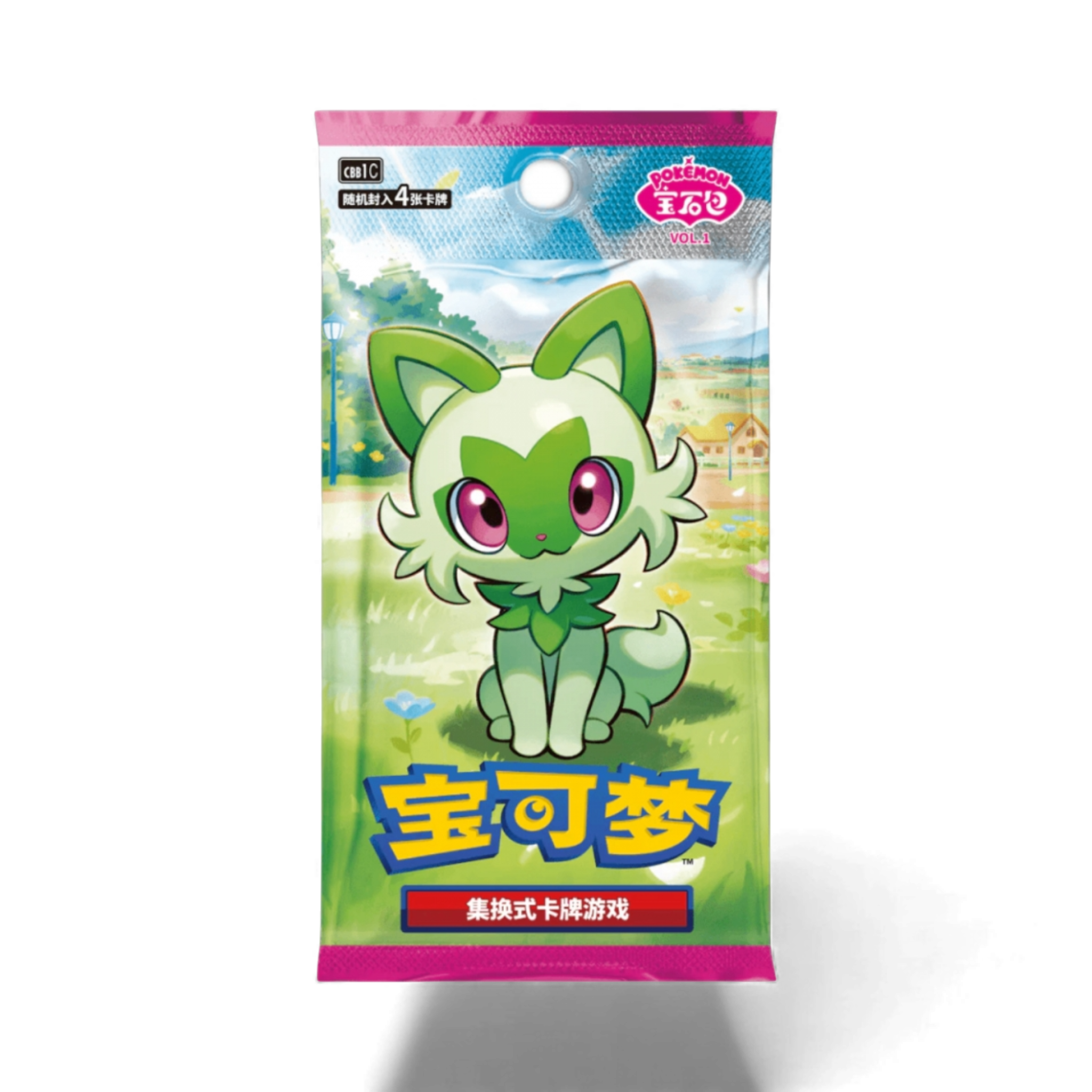 Pokemon GEM Vol 1 – Boosterpakke