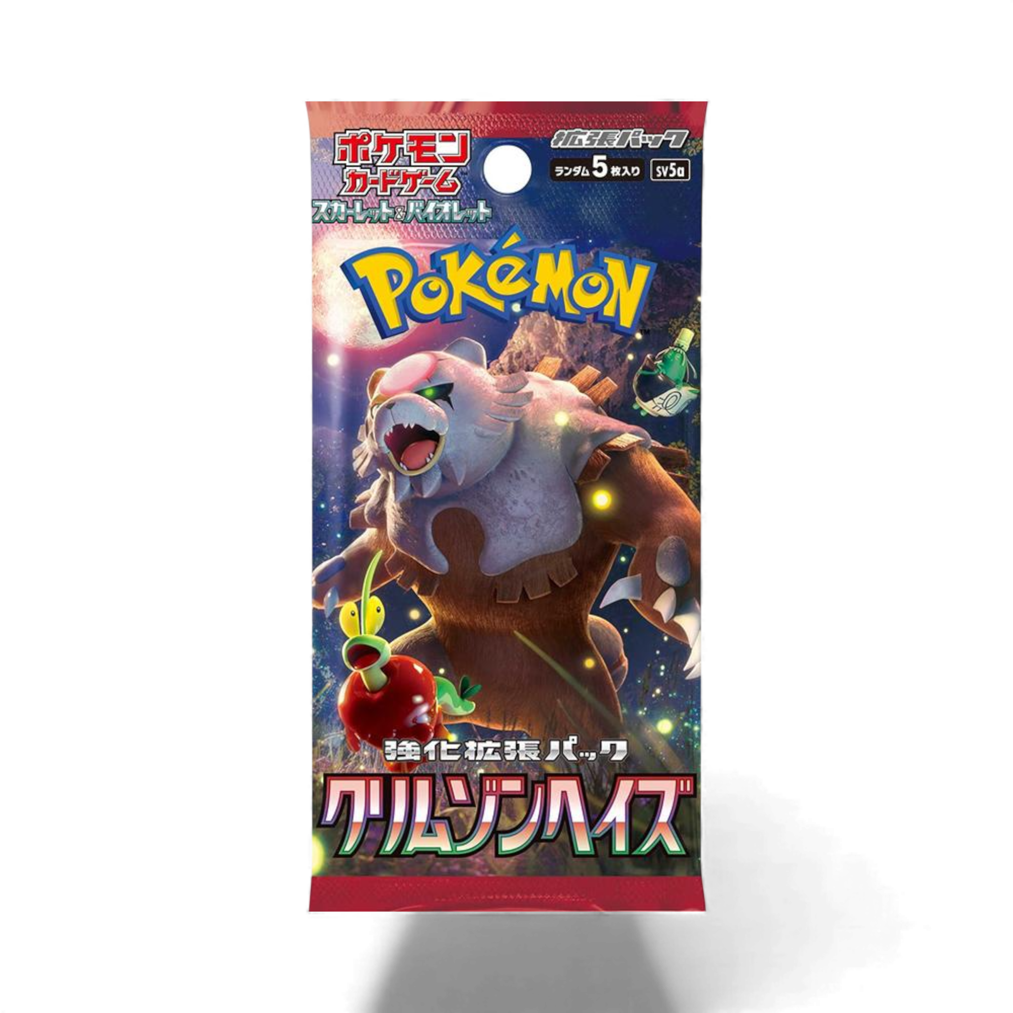 Pokemon Crimson Haze – Boosterpakke