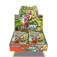 Pokemon Scarlet ex – Boosterboks