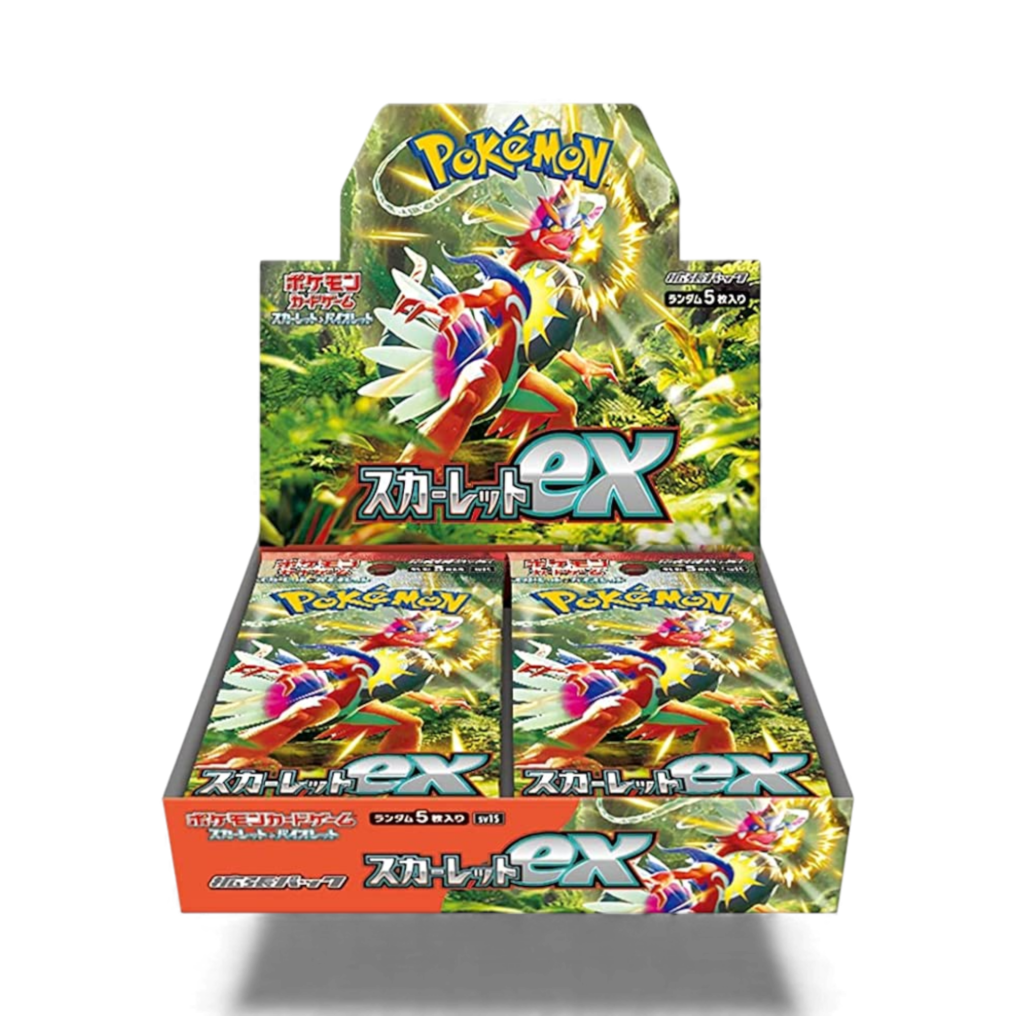 Pokemon Scarlet ex – Boosterboks