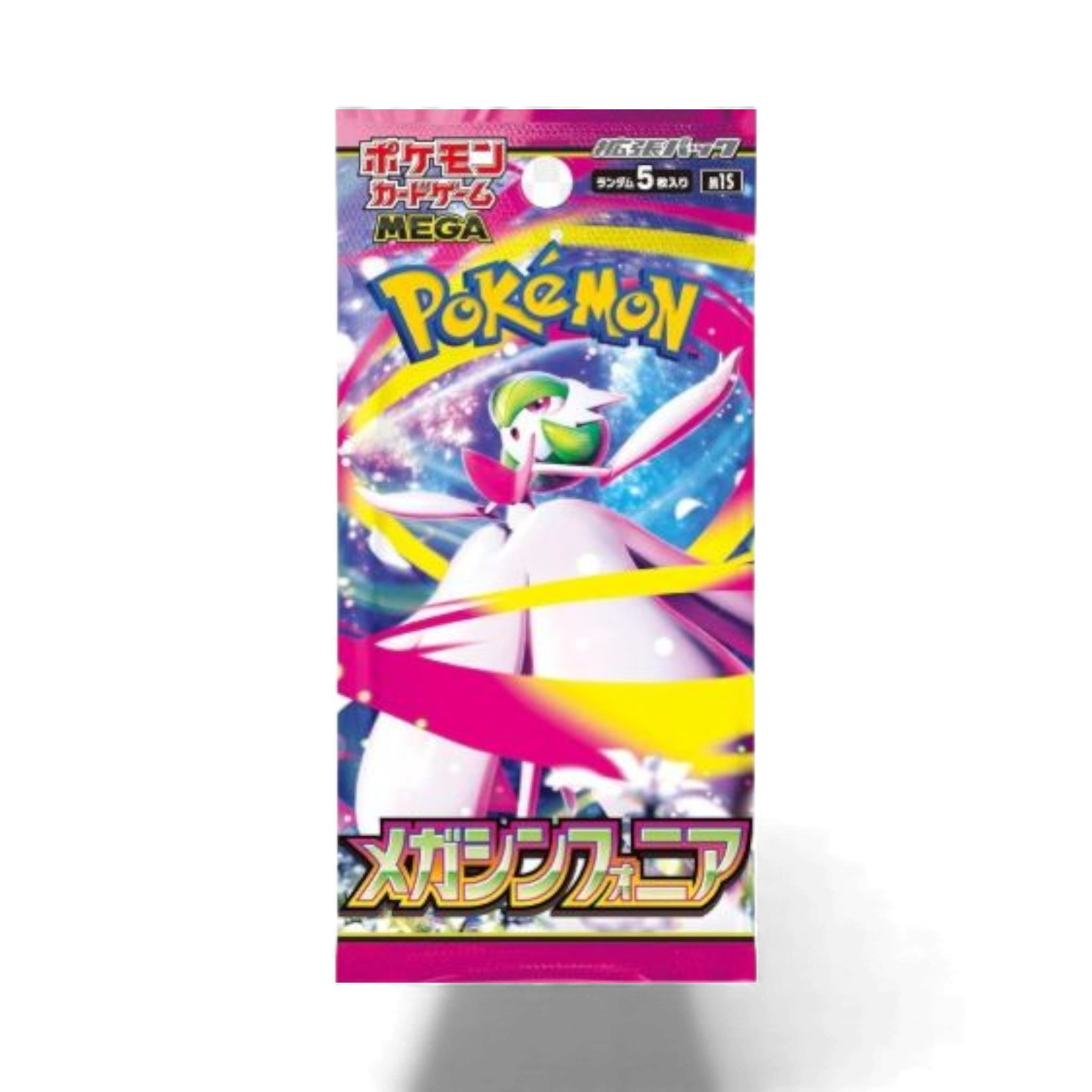 Pokemon Mega Symphonia – Boosterpakke