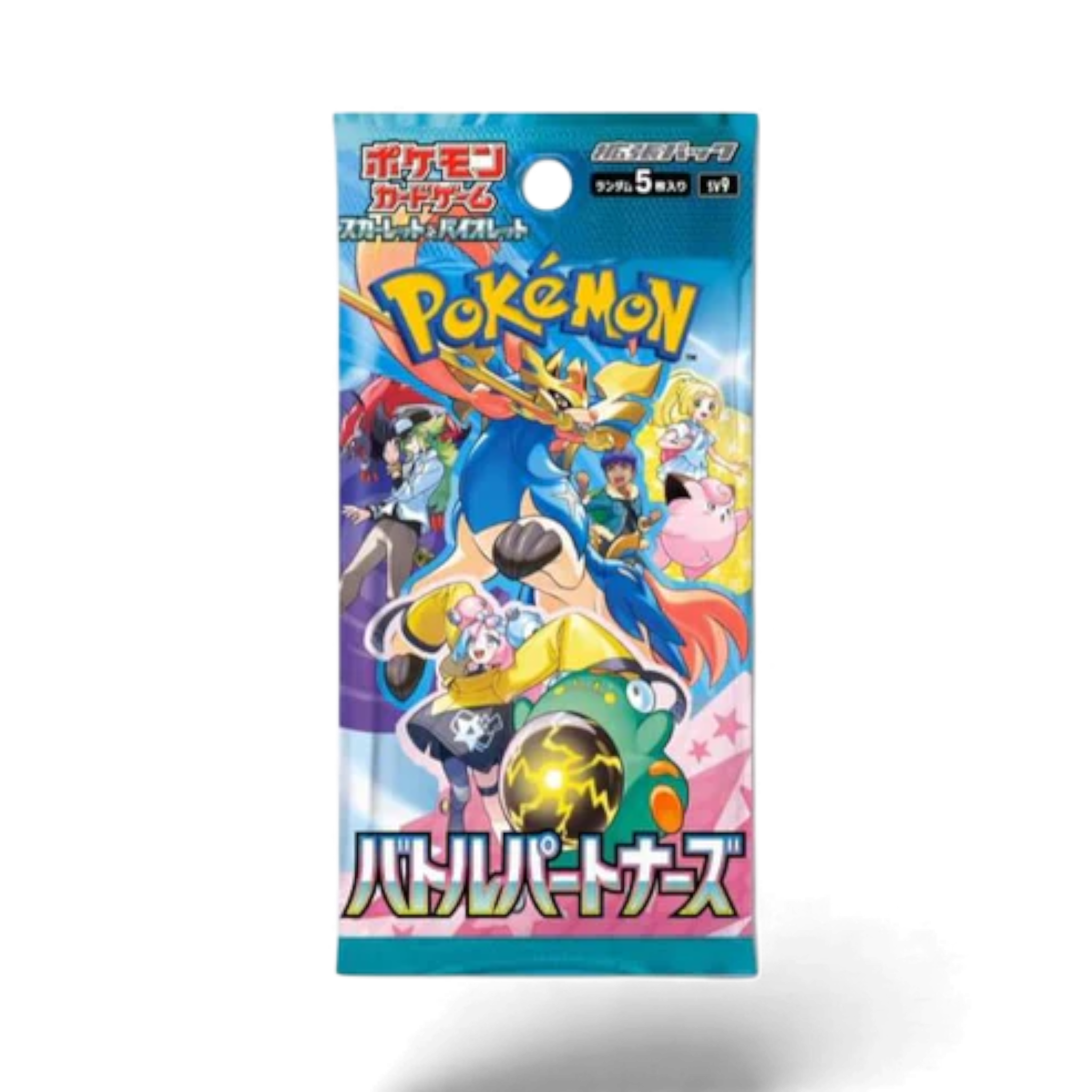 Pokemon Battle Partners – Boosterpakke