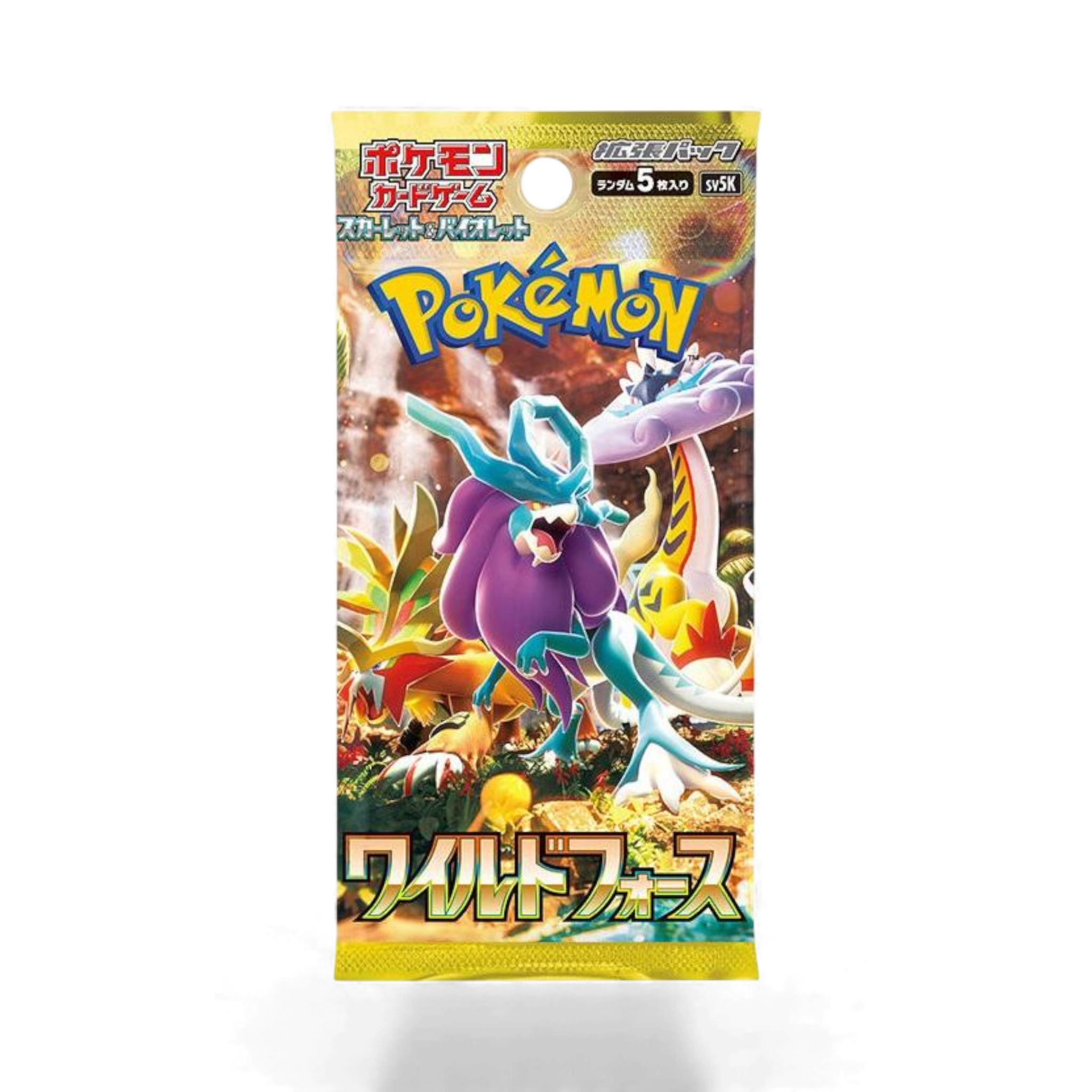 Pokemon Wild Force – Boosterpakke