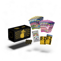 Pokemon - Pikachu Black&Gold Elite Trainer Box
