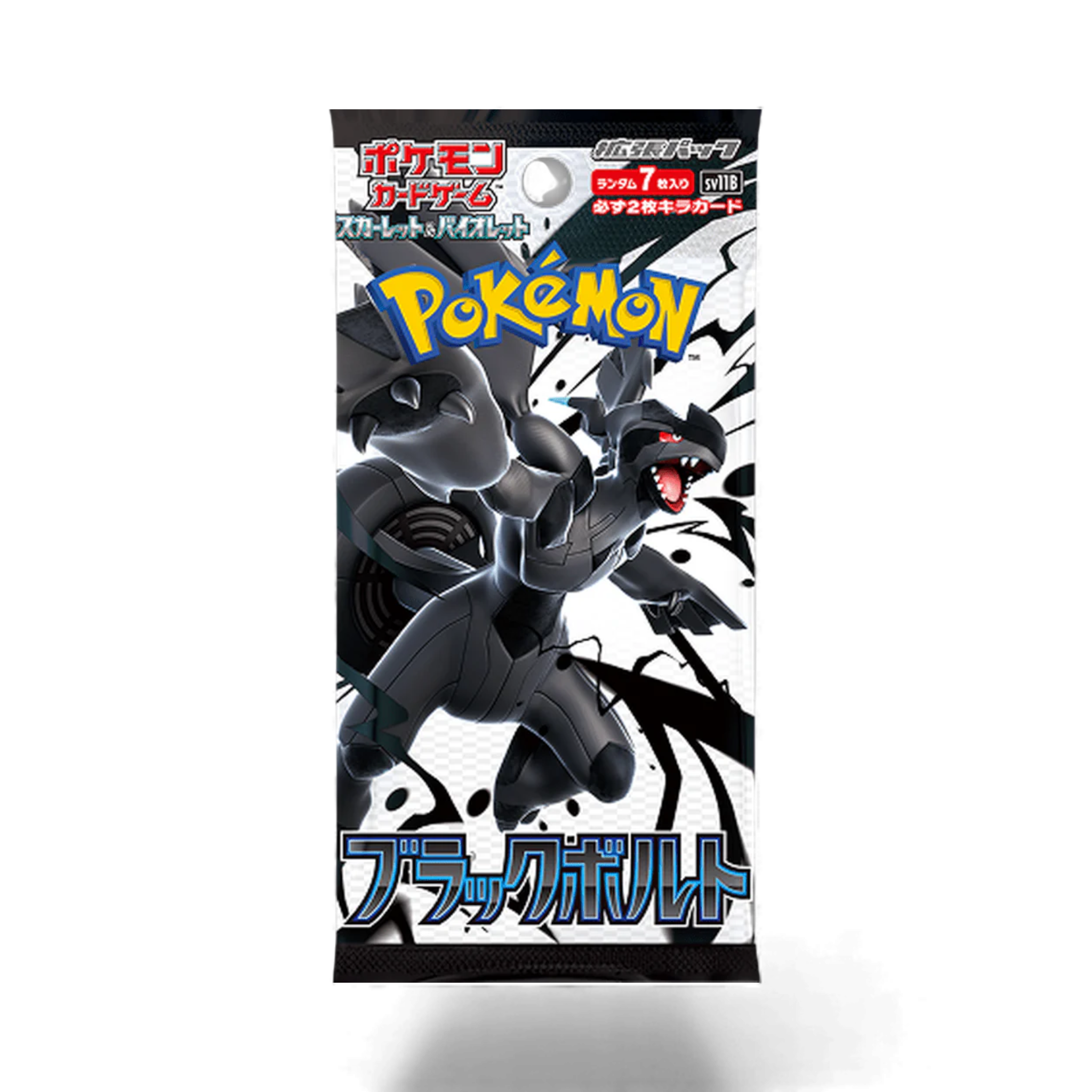 Pokemon Black Bolt – Boosterpakke