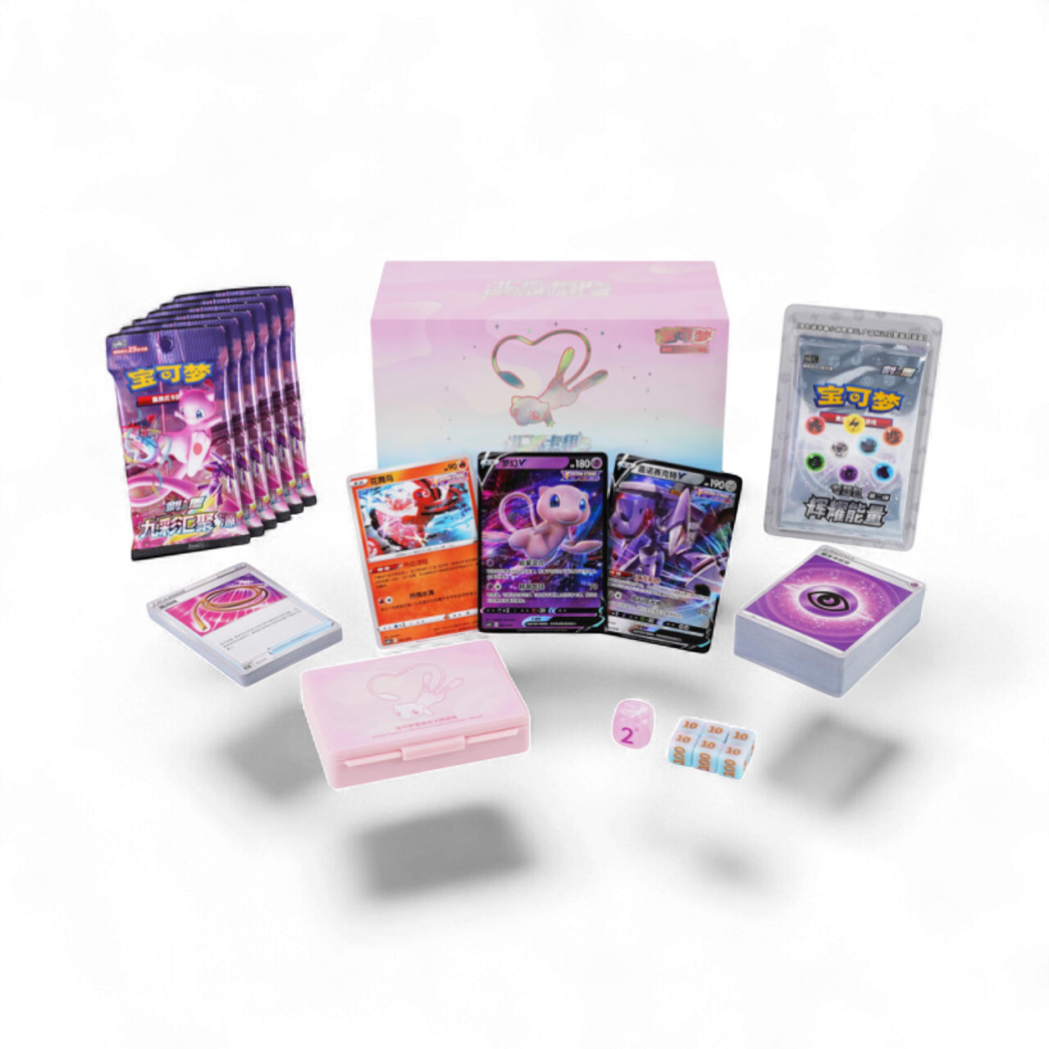 Pokemon - Mew V Special Elite Trainer Collection Box